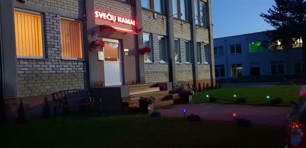 Отель Sveciu Namai- Kazlu Ruda Экстерьер фото